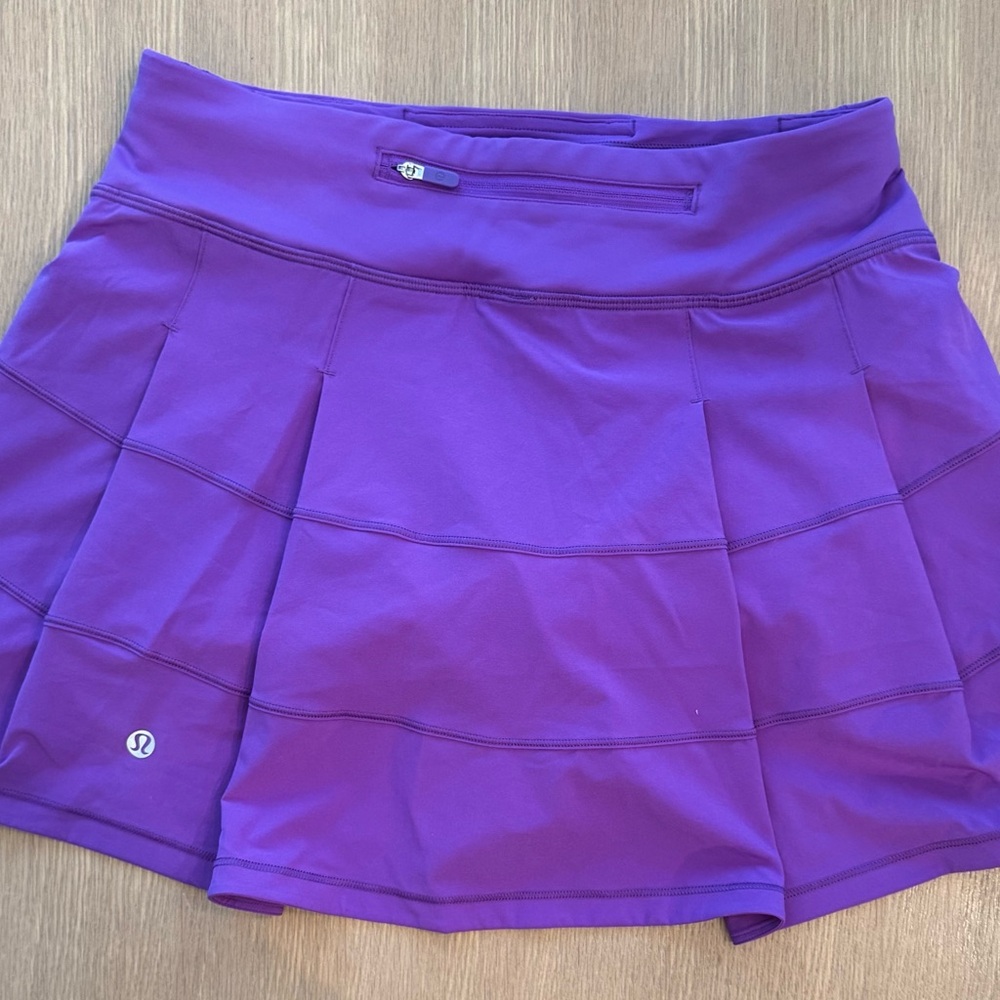 lululemon athletica Purple Skirt